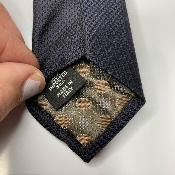 Napoli silk tie made in Italy - Picture 4 of 5